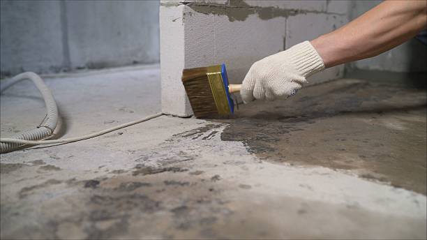 SJ Waterproofing Pros Waterproofing coverage map for Bayville, NY and surrounding area